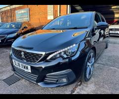 Peugeot 308 WITH ONLY ONE PREVIOUS OWNER, HERE WE OFFER YOU A GREAT LOOKING 308 HDI GT LINE MODEL WI - 4