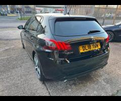 Peugeot 308 WITH ONLY ONE PREVIOUS OWNER, HERE WE OFFER YOU A GREAT LOOKING 308 HDI GT LINE MODEL WI - 8