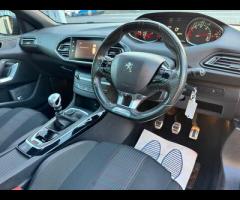 Peugeot 308 WITH ONLY ONE PREVIOUS OWNER, HERE WE OFFER YOU A GREAT LOOKING 308 HDI GT LINE MODEL WI - 26