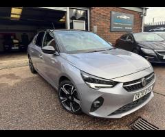 Vauxhall Corsa This 2020 Vauxhall Corsa Turbo Elite Nav Premium boasts exceptionally low mileage for