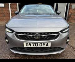 Vauxhall Corsa This 2020 Vauxhall Corsa Turbo Elite Nav Premium boasts exceptionally low mileage for - 18