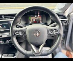Vauxhall Corsa This 2020 Vauxhall Corsa Turbo Elite Nav Premium boasts exceptionally low mileage for - 42
