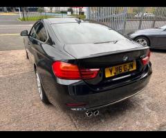 BMW 4 Series HERE WE PRESENT THE CLASSY LOOKING 430D LUXURY COUPE WITH LOW MILEAGE, SERVICE HISTORY, - 9
