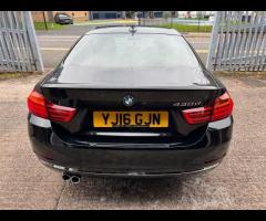 BMW 4 Series HERE WE PRESENT THE CLASSY LOOKING 430D LUXURY COUPE WITH LOW MILEAGE, SERVICE HISTORY, - 10