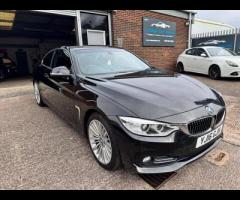 BMW 4 Series HERE WE PRESENT THE CLASSY LOOKING 430D LUXURY COUPE WITH LOW MILEAGE, SERVICE HISTORY, - 14