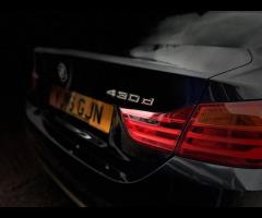BMW 4 Series HERE WE PRESENT THE CLASSY LOOKING 430D LUXURY COUPE WITH LOW MILEAGE, SERVICE HISTORY, - 19