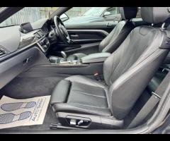 BMW 4 Series HERE WE PRESENT THE CLASSY LOOKING 430D LUXURY COUPE WITH LOW MILEAGE, SERVICE HISTORY, - 33