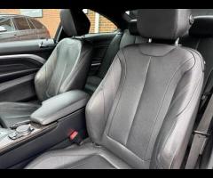 BMW 4 Series HERE WE PRESENT THE CLASSY LOOKING 430D LUXURY COUPE WITH LOW MILEAGE, SERVICE HISTORY, - 35