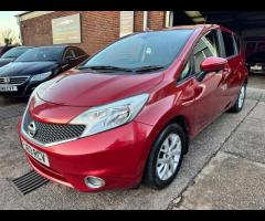 Nissan Note THIS NISSAN NOTE IS IN GREAT CONDITION, LOVELY METALLIC PAINTWORK, COMES WITH SERVICE HI - 4