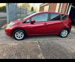 Nissan Note THIS NISSAN NOTE IS IN GREAT CONDITION, LOVELY METALLIC PAINTWORK, COMES WITH SERVICE HI - 5