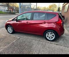 Nissan Note THIS NISSAN NOTE IS IN GREAT CONDITION, LOVELY METALLIC PAINTWORK, COMES WITH SERVICE HI - 6