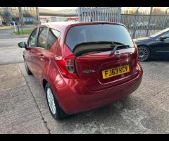 Nissan Note THIS NISSAN NOTE IS IN GREAT CONDITION, LOVELY METALLIC PAINTWORK, COMES WITH SERVICE HI - 7