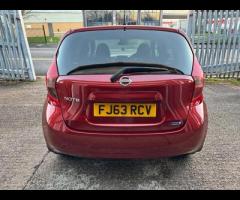 Nissan Note THIS NISSAN NOTE IS IN GREAT CONDITION, LOVELY METALLIC PAINTWORK, COMES WITH SERVICE HI - 8