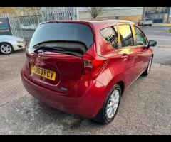 Nissan Note THIS NISSAN NOTE IS IN GREAT CONDITION, LOVELY METALLIC PAINTWORK, COMES WITH SERVICE HI - 9