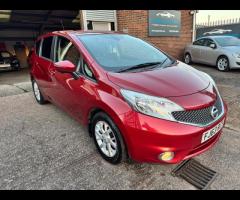 Nissan Note THIS NISSAN NOTE IS IN GREAT CONDITION, LOVELY METALLIC PAINTWORK, COMES WITH SERVICE HI - 13