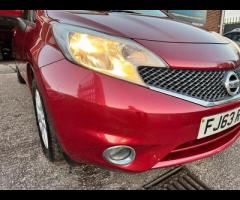 Nissan Note THIS NISSAN NOTE IS IN GREAT CONDITION, LOVELY METALLIC PAINTWORK, COMES WITH SERVICE HI - 15