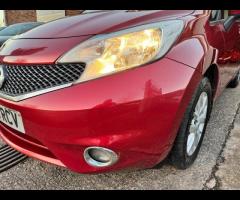 Nissan Note THIS NISSAN NOTE IS IN GREAT CONDITION, LOVELY METALLIC PAINTWORK, COMES WITH SERVICE HI - 16