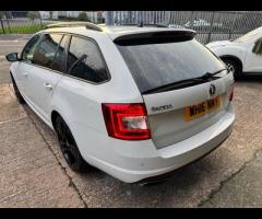 Skoda Octavia CARED FOR BY ONLY TWO OWNERS IN TOTAL, THIS FABULOUS LOOKING SKODA VRS BOASTS FROM HAV - 2