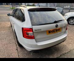 Skoda Octavia CARED FOR BY ONLY TWO OWNERS IN TOTAL, THIS FABULOUS LOOKING SKODA VRS BOASTS FROM HAV - 8