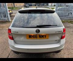 Skoda Octavia CARED FOR BY ONLY TWO OWNERS IN TOTAL, THIS FABULOUS LOOKING SKODA VRS BOASTS FROM HAV - 9