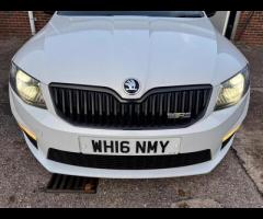 Skoda Octavia CARED FOR BY ONLY TWO OWNERS IN TOTAL, THIS FABULOUS LOOKING SKODA VRS BOASTS FROM HAV - 17