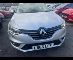 Renault Megane £20 ROAD TAX, SAT NAV, PARKING SENSOR,MOT EXPIRY 05/02/2026,  CLIMATE CONTROL, ALLOY - 3