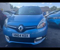 Renault Grand Scenic SAT NAVIGATION PARKING SENSOR 7 SEATER 12 MONTH MOT CHECK WEBSITE SIDE OVER 200 - 2