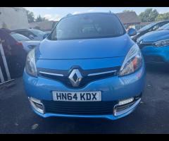 Renault Grand Scenic SAT NAVIGATION PARKING SENSOR 7 SEATER 12 MONTH MOT CHECK WEBSITE SIDE OVER 200 - 4