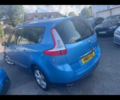 Renault Grand Scenic SAT NAVIGATION PARKING SENSOR 7 SEATER 12 MONTH MOT CHECK WEBSITE SIDE OVER 200 - 10