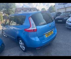 Renault Grand Scenic SAT NAVIGATION PARKING SENSOR 7 SEATER 12 MONTH MOT CHECK WEBSITE SIDE OVER 200 - 11