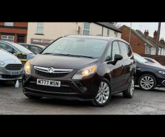 Vauxhall Zafira Tourer 7 SEATS, PARKING SENSOR, COMES WITH 12 MONTH MOT, ALLOY WHEELS, CHECK WEBSITE