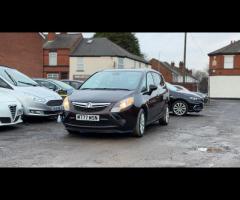 Vauxhall Zafira Tourer 7 SEATS, PARKING SENSOR, COMES WITH 12 MONTH MOT, ALLOY WHEELS, CHECK WEBSITE - 4