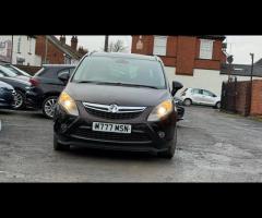 Vauxhall Zafira Tourer 7 SEATS, PARKING SENSOR, COMES WITH 12 MONTH MOT, ALLOY WHEELS, CHECK WEBSITE - 7