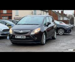 Vauxhall Zafira Tourer 7 SEATS, PARKING SENSOR, COMES WITH 12 MONTH MOT, ALLOY WHEELS, CHECK WEBSITE - 8