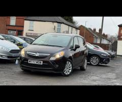 Vauxhall Zafira Tourer 7 SEATS, PARKING SENSOR, COMES WITH 12 MONTH MOT, ALLOY WHEELS, CHECK WEBSITE - 9