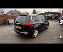 Vauxhall Zafira Tourer 7 SEATS, PARKING SENSOR, COMES WITH 12 MONTH MOT, ALLOY WHEELS, CHECK WEBSITE - 12