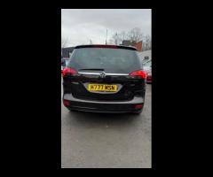 Vauxhall Zafira Tourer 7 SEATS, PARKING SENSOR, COMES WITH 12 MONTH MOT, ALLOY WHEELS, CHECK WEBSITE - 17