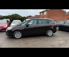Vauxhall Zafira Tourer 7 SEATS, PARKING SENSOR, COMES WITH 12 MONTH MOT, ALLOY WHEELS, CHECK WEBSITE - 19