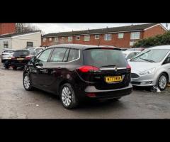 Vauxhall Zafira Tourer 7 SEATS, PARKING SENSOR, COMES WITH 12 MONTH MOT, ALLOY WHEELS, CHECK WEBSITE - 20