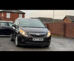 Vauxhall Zafira Tourer 7 SEATS, PARKING SENSOR, COMES WITH 12 MONTH MOT, ALLOY WHEELS, CHECK WEBSITE - 21