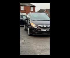 Vauxhall Zafira Tourer 7 SEATS, PARKING SENSOR, COMES WITH 12 MONTH MOT, ALLOY WHEELS, CHECK WEBSITE - 22
