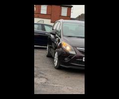 Vauxhall Zafira Tourer 7 SEATS, PARKING SENSOR, COMES WITH 12 MONTH MOT, ALLOY WHEELS, CHECK WEBSITE - 24