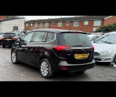 Vauxhall Zafira Tourer 7 SEATS, PARKING SENSOR, COMES WITH 12 MONTH MOT, ALLOY WHEELS, CHECK WEBSITE - 26