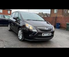 Vauxhall Zafira Tourer 7 SEATS, PARKING SENSOR, COMES WITH 12 MONTH MOT, ALLOY WHEELS, CHECK WEBSITE - 27