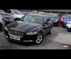 Jaguar XF SAT NAVIGATION FULL BLACK LEATHER HEATED SEAT PARKING SENSOR FULL 12 MONTH MOT CHECK WEBSI - 15