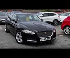 Jaguar XF SAT NAVIGATION FULL BLACK LEATHER HEATED SEAT PARKING SENSOR FULL 12 MONTH MOT CHECK WEBSI - 20
