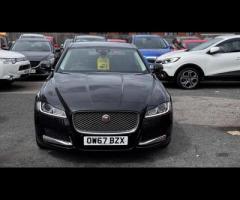 Jaguar XF SAT NAVIGATION FULL BLACK LEATHER HEATED SEAT PARKING SENSOR FULL 12 MONTH MOT CHECK WEBSI - 27