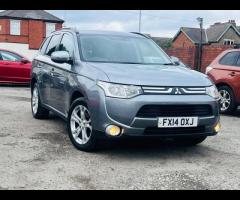 Mitsubishi Outlander SAT NAV, 7SEATS, ALLOY WHEELS, CLIMATE CONTROL, CHECK WEBSITE FOR MORE DEALS, O
