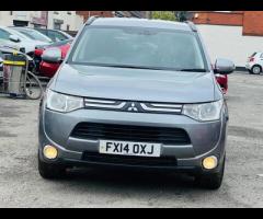 Mitsubishi Outlander SAT NAV, 7SEATS, ALLOY WHEELS, CLIMATE CONTROL, CHECK WEBSITE FOR MORE DEALS, O - 3