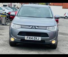 Mitsubishi Outlander SAT NAV, 7SEATS, ALLOY WHEELS, CLIMATE CONTROL, CHECK WEBSITE FOR MORE DEALS, O - 5